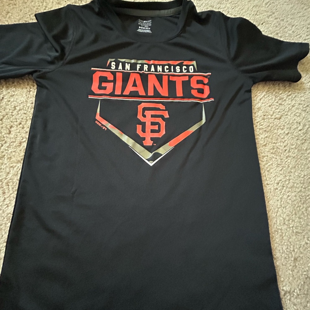 Genuine Merchandise Black and Red Kids Tee